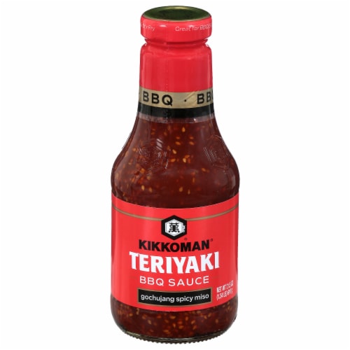 Kikkoman® Gochujang Spicy Miso Teriyaki Sauce