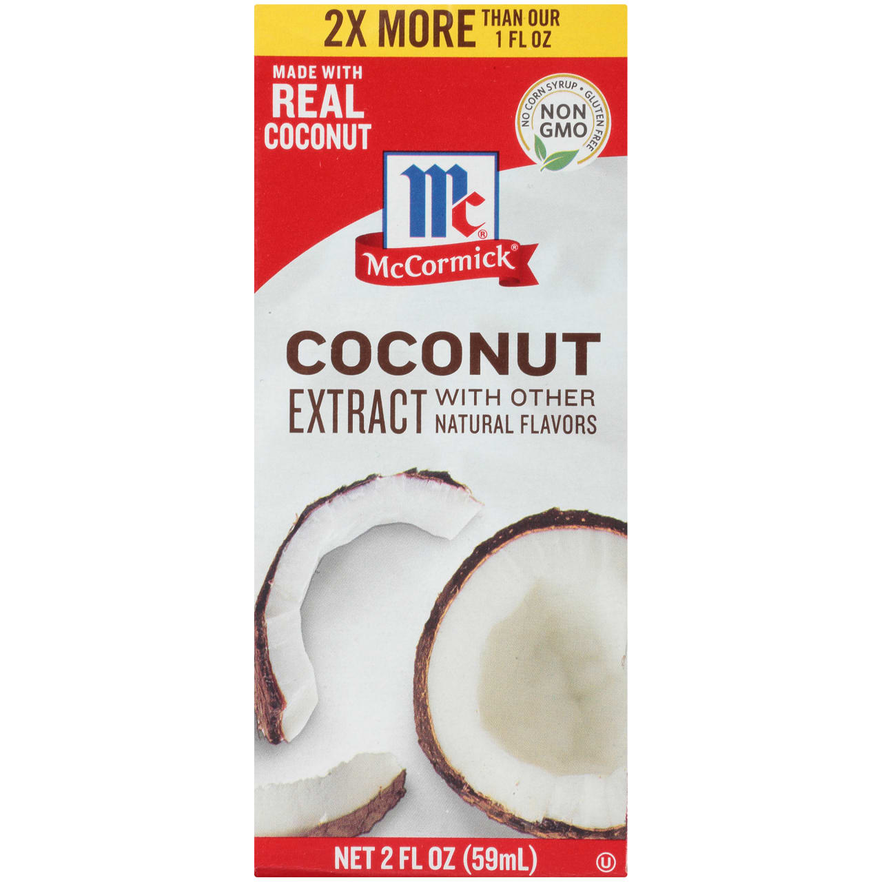 McCormick Coconut Extract, 2 fl oz