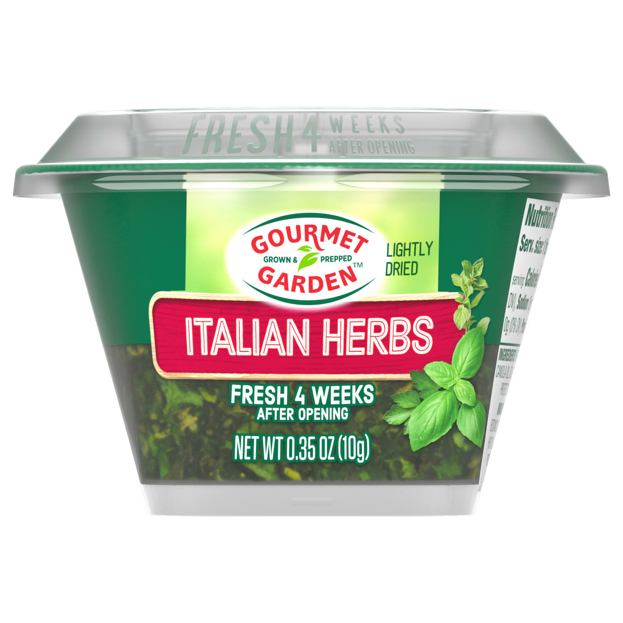 Gourmet Garden Lightly Dried Italian Herbs, 0.35 oz