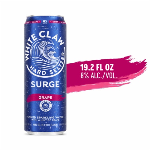 White Claw Surge Hard Seltzer Grape
