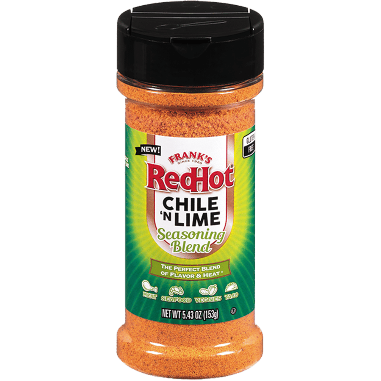 Frank's RedHot Chile and Lime Seasoning Blend, 5.43 oz