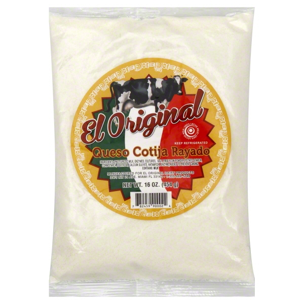 Queso Cotija Rayado