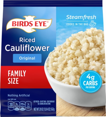 Birds Eye Frozen Riced Cauliflower