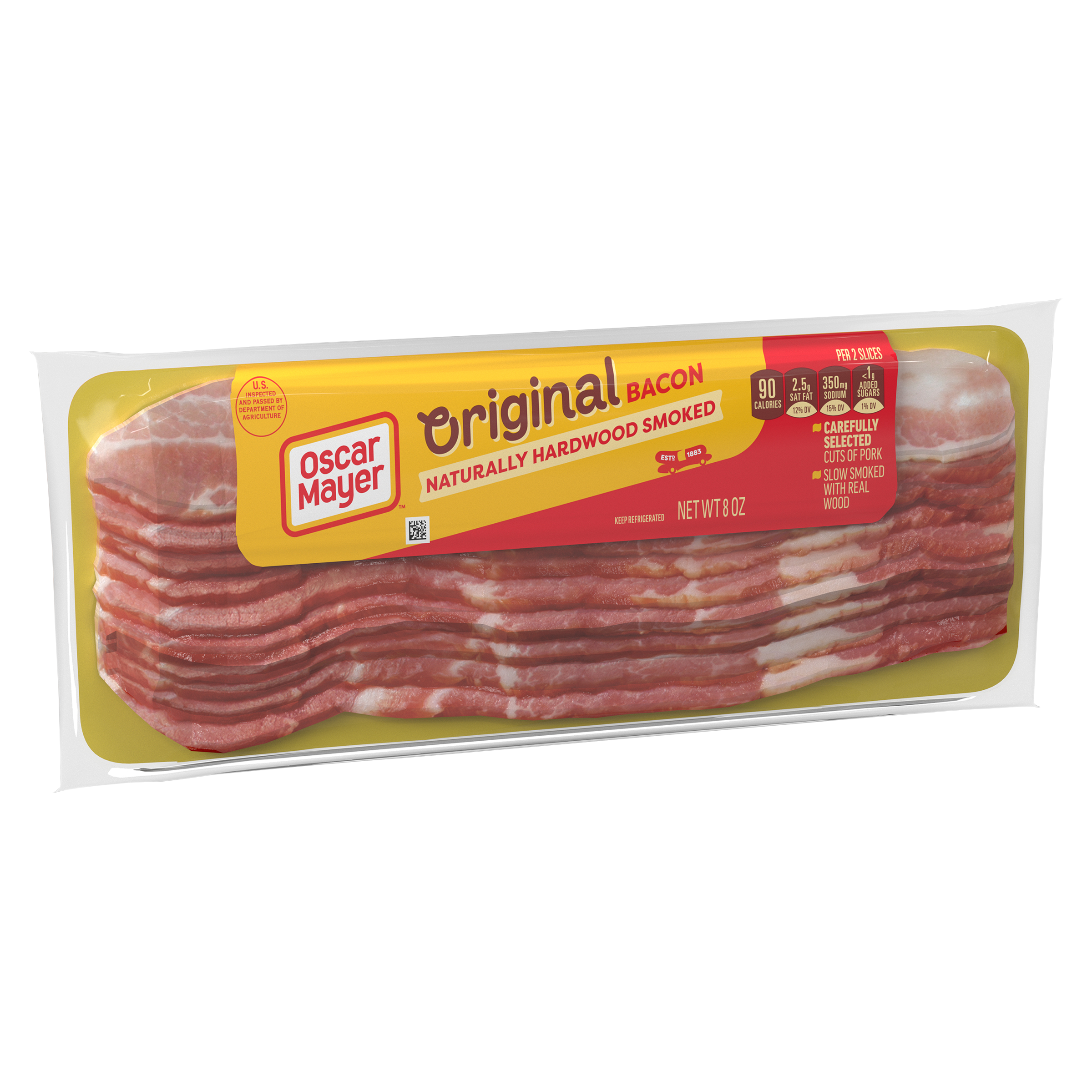 Naturally Hardwood Smoked Bacon