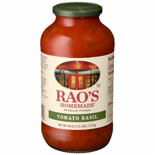 Rao'S Homemade® Tomato Basil Sauce Made With Italian Tomatoes