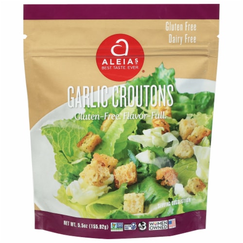Aleia's Gluten Free & Dairy Free Garlic Croutons