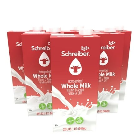Schreiber Whole Milk Grade A UHT