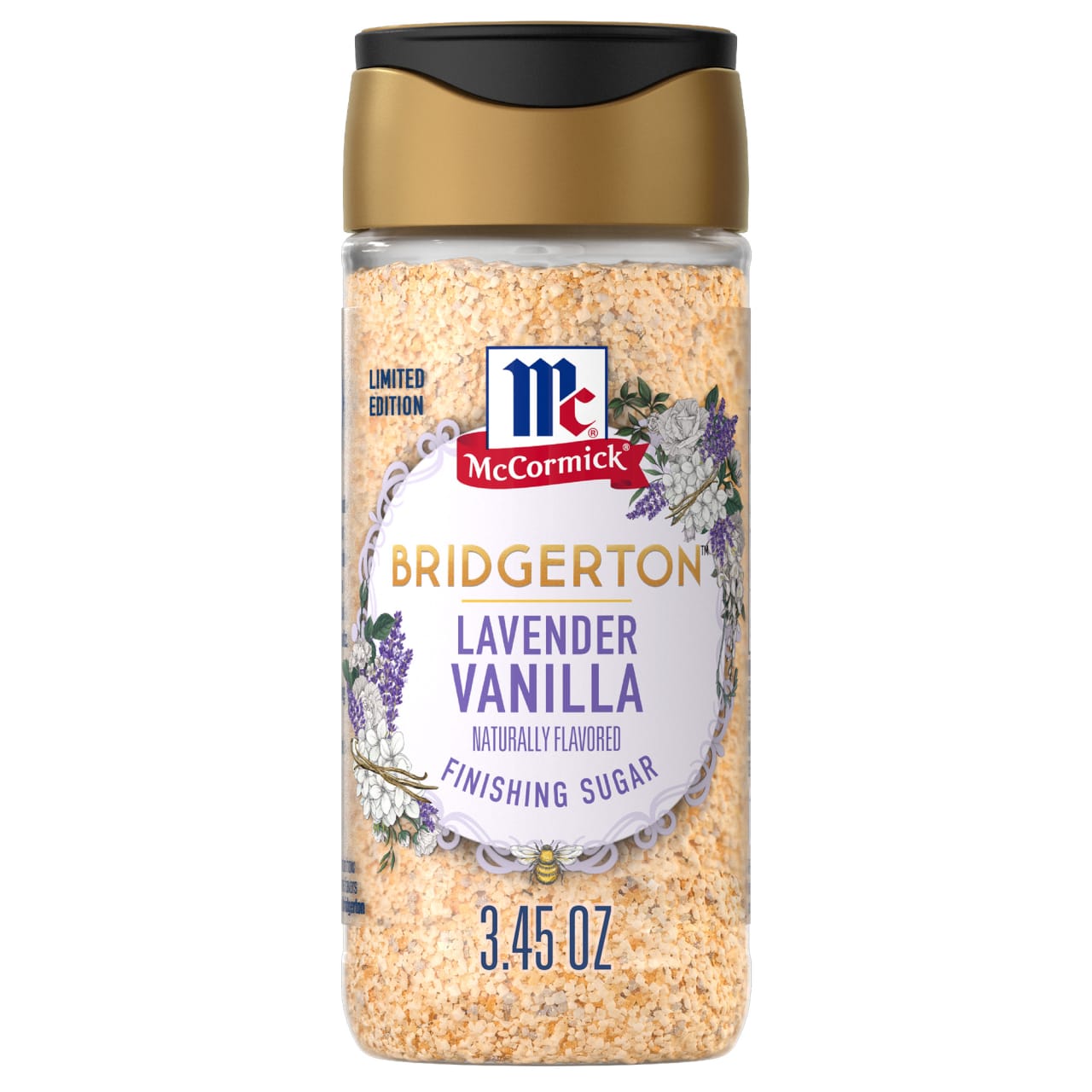 McCormick Lavender Vanilla Finishing Sugar, 3.45 oz