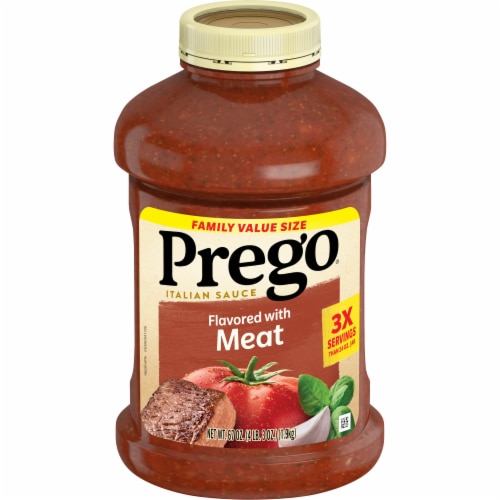 Prego® Italian Tomato Pasta Sauce Flavored With Meat