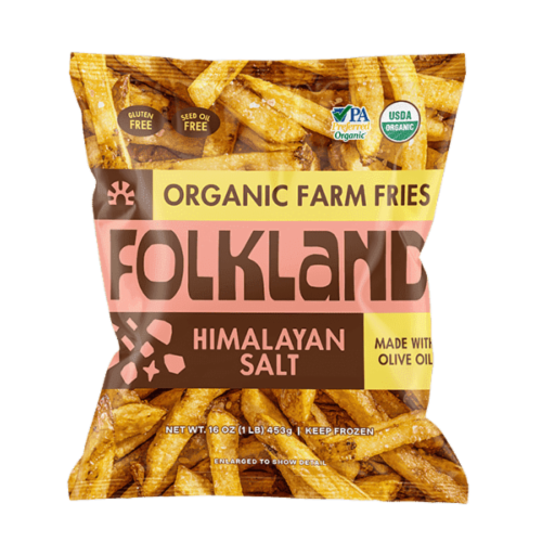 Folkland™ Himalayan Salt Organic Farm Fries