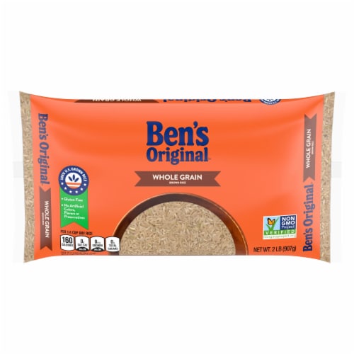 Ben's Original Whole Grain Brown Rice, 2 lb Bag