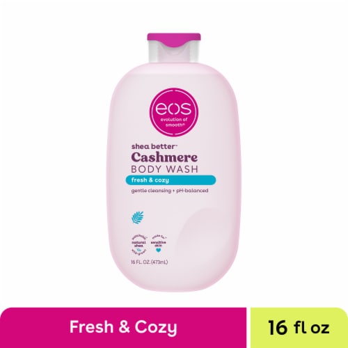 eos Fresh & Cozy Cashmere Body Wash