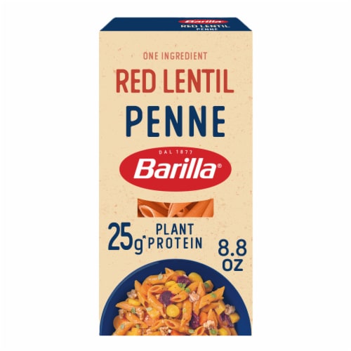 Barilla Red Lentil Penne Naturally Gluten Free & Non-GMO Pasta
