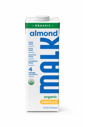 Malk Almond Organic Vanilla