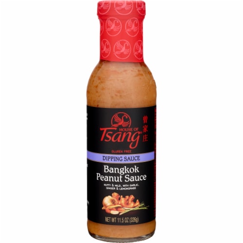House of Tsang Bangkok Peanut Dipping Sauce