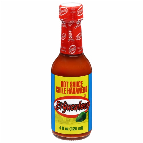 El Yucateco® Chile Habanero Hot Sauce