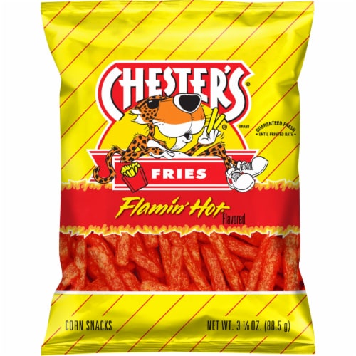 Chester's® Fries Flamin' Hot Corn Snacks