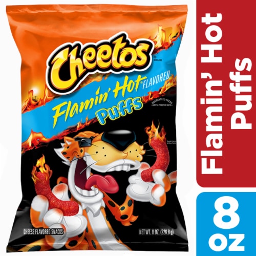 Cheetos® Flamin' Hot Puffs Chips