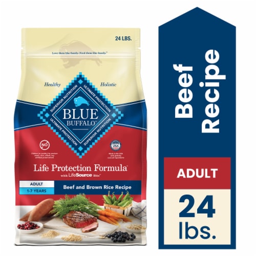 Blue Buffalo™ Life Protection Formula™ Natural Adult Dry Dog Food Beef & Brown Rice