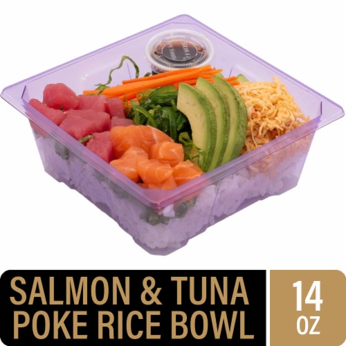 Private Selection® Salmon and Tuna Poke Rice Bowl by Snowfox™