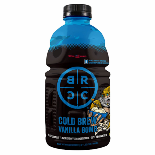 Black Rifle Coffee Company Vanilla Bomb Cold Brew Concentrate