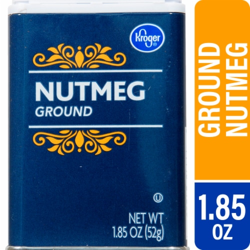 Ground Nutmeg - Kroger - 1.85 Oz
