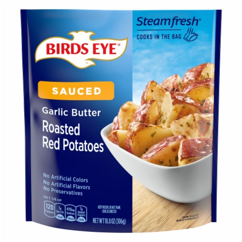Birds Eye Steamfresh Roasted Red Potatoes With Garlic Butter Sauce, Frozen Side