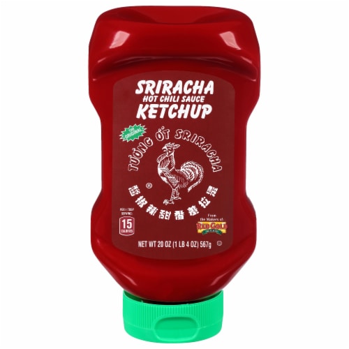 Huy Fong Sriracha Hot Chili Sauce Ketchup Bottle