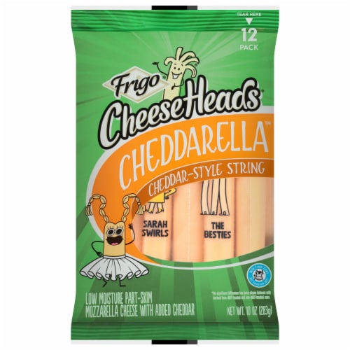 Frigo® Cheese Heads® Cheddar String Cheese