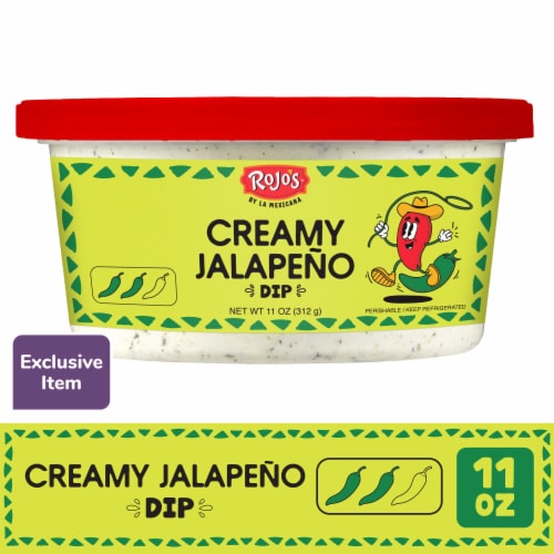 Rojo's® by La Mexicana® Creamy Jalapeño Dip