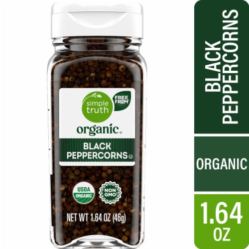 Simple Truth Organic® Whole Black Peppercorns