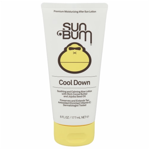 Sun Bum® Cool Down Lotion with Aloe Cocoa Butter and Jojoba Seed Oil