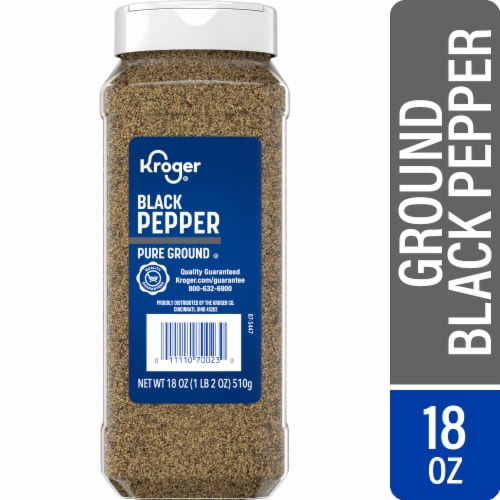 Kroger® Pure Ground Black Pepper Shaker