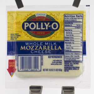 KRAFT Polly-O Whole Milk Mozzarella Block