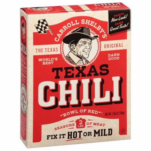Carroll Shelby's Texas Chili 3.65 oz