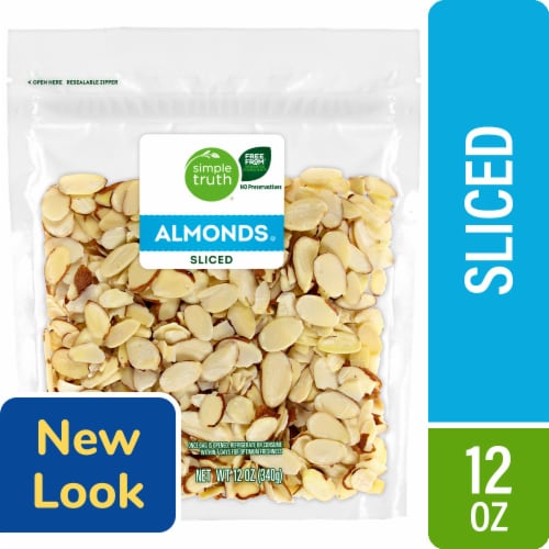 Simple Truth® Sliced Almonds