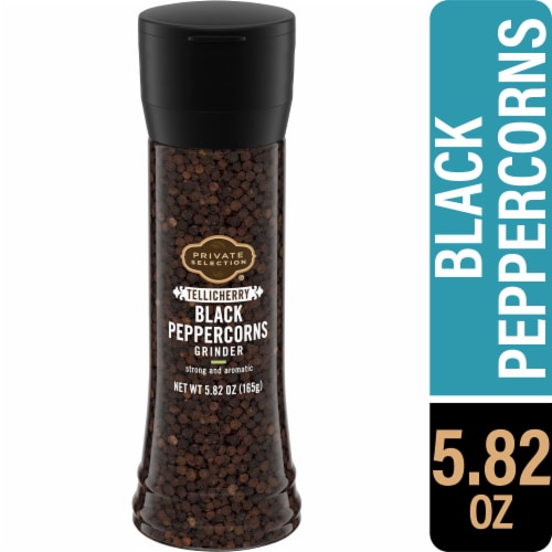 Private Selection® Tellicherry Black Peppercorns Grinder
