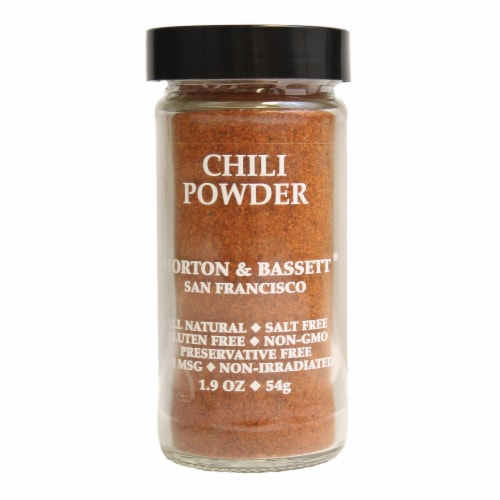Morton & Bassett® All-Natural Chili Powder