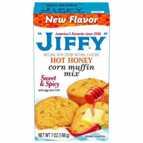Jiffy® Hot Honey Corn Muffin Mix