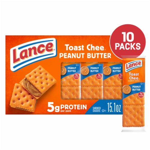 Lance® ToastChee Peanut Butter