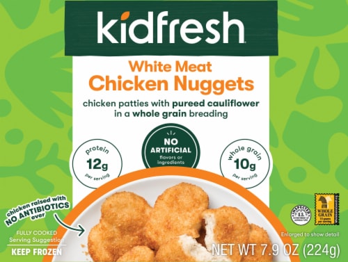 Kidfresh White Meat Chicken Nuggets 7.9 oz