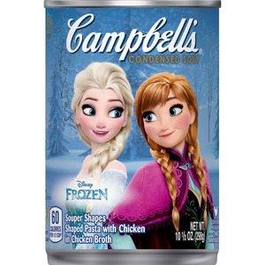 Disney® Frozen with Chicken in Chicken Broth