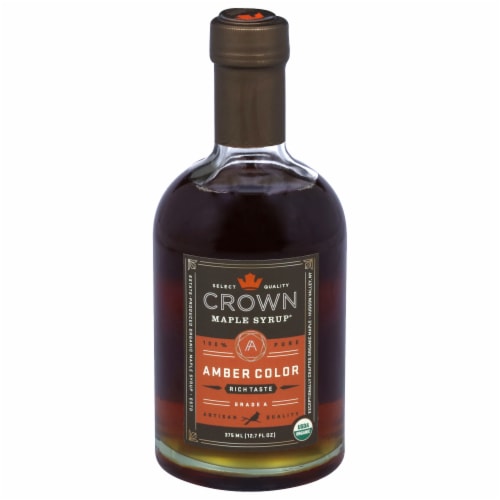 Crown Amber Color Pure Maple Syrup