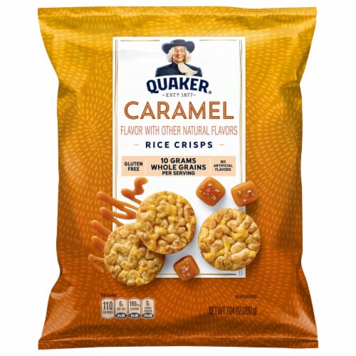 Quaker® Caramel Corn Flavor Rice Crisps
