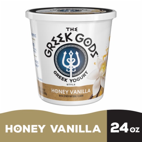 The Greek Gods® Yogurt, Probiotic, Honey Vanilla