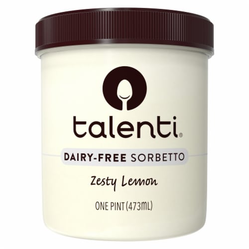 Talenti Dairy Free Zesty Lemon Sorbetto Pint