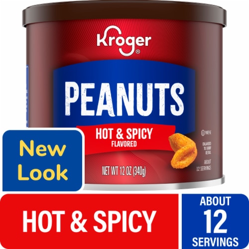 Kroger® Hot & Spicy Sea Salted Peanuts