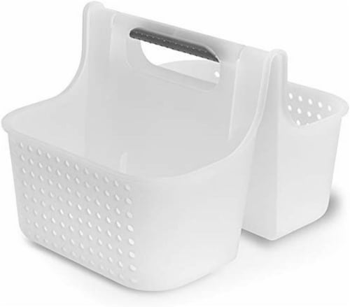 MADESMART 95-77783-06 Frost And Blue Two Compartment Large