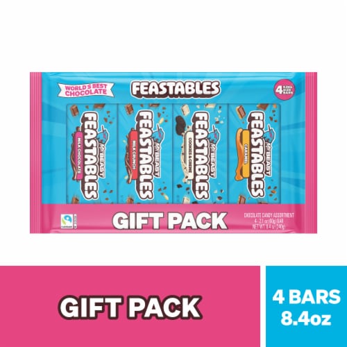 Feastables Gift Pack