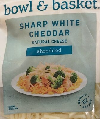 Bowl & Basket Fancy Shredded Cheddar Jack Natural